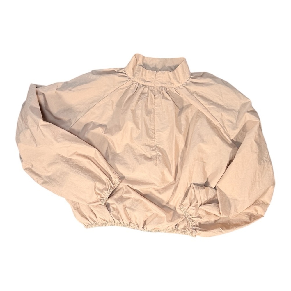 The Limon Light Pink Puff Long Sleeve Shirt - M